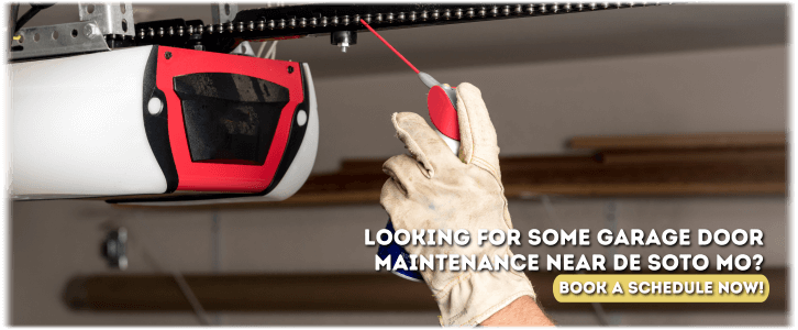Garage Door Maintenance De Soto MO